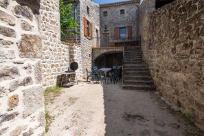 Restauration extérieure