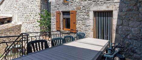 Restaurante al aire libre