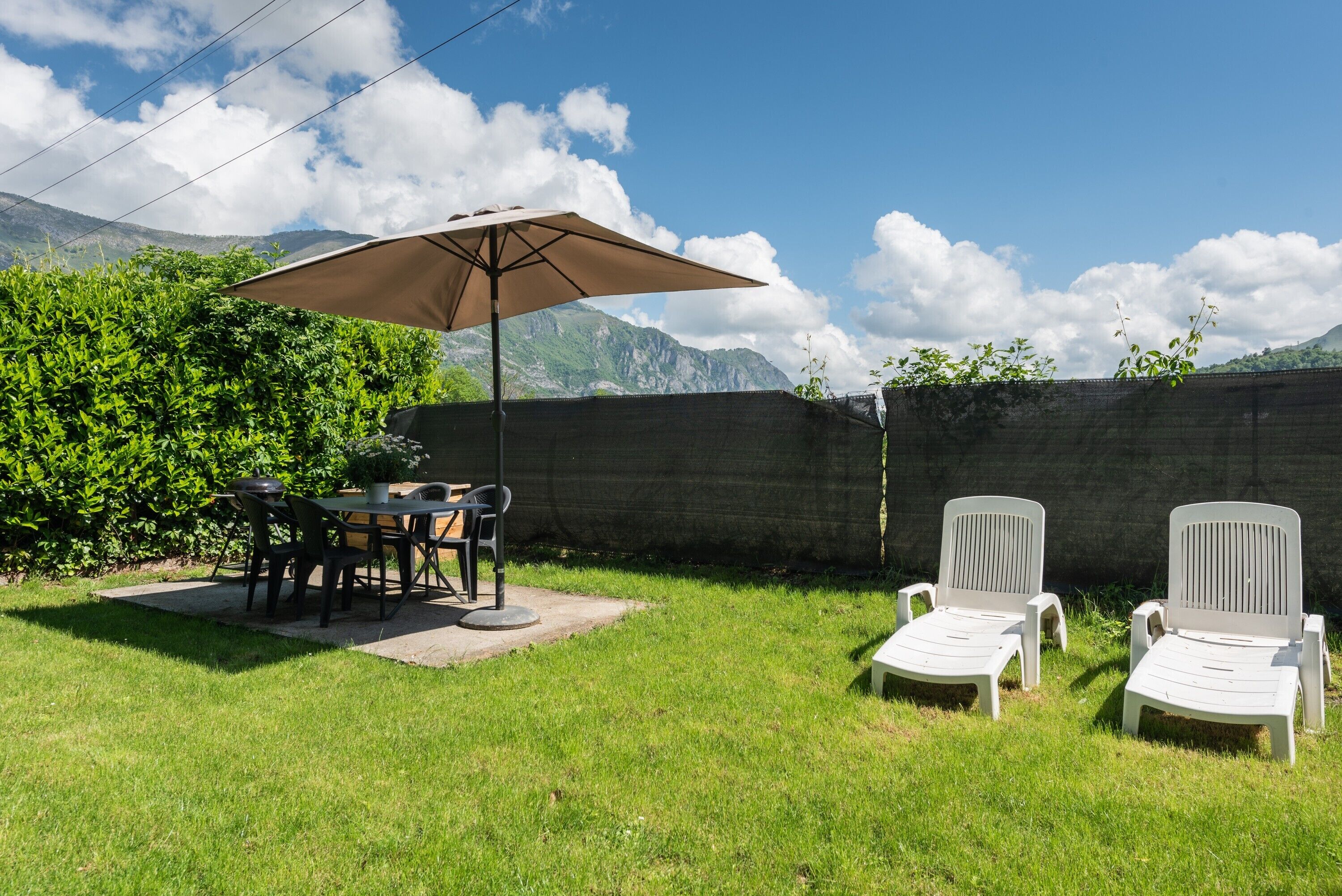 Udendørs spisemuligheder