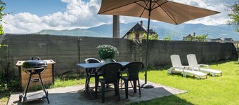 Appartement 'Mont de Gez' – 21 Nächte Kur, Waschmaschine, Bergblick & WLAN