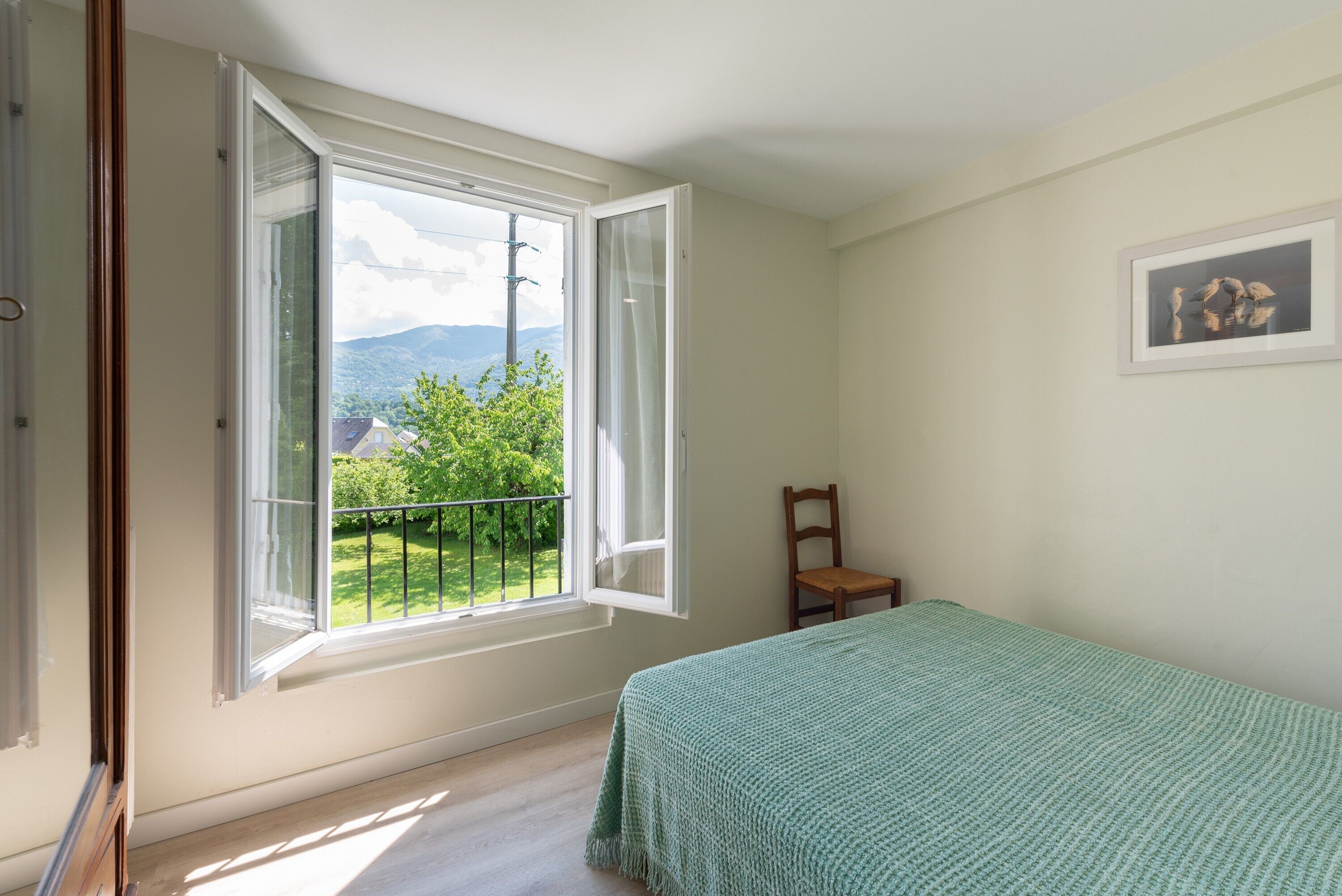 2 soveværelser, strygejern/strygebræt, gratis Wi-Fi