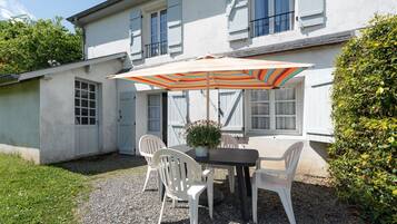 Udendørs spisemuligheder