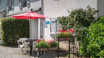 Opções para refeição ao ar livre