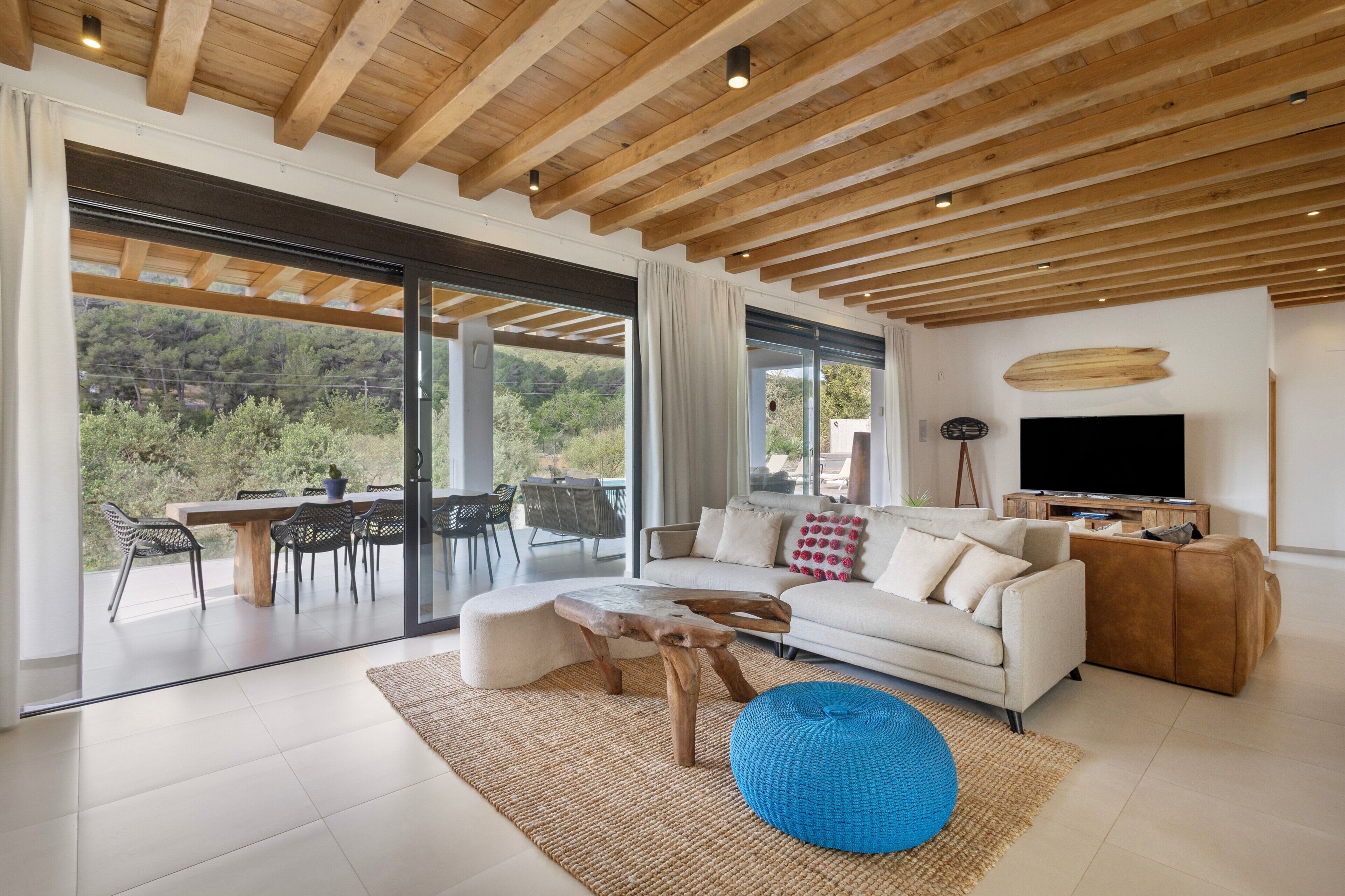 Tv, pejs, bordtennisbord