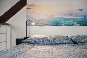 1 bedroom, iron/ironing board, free WiFi, bed sheets