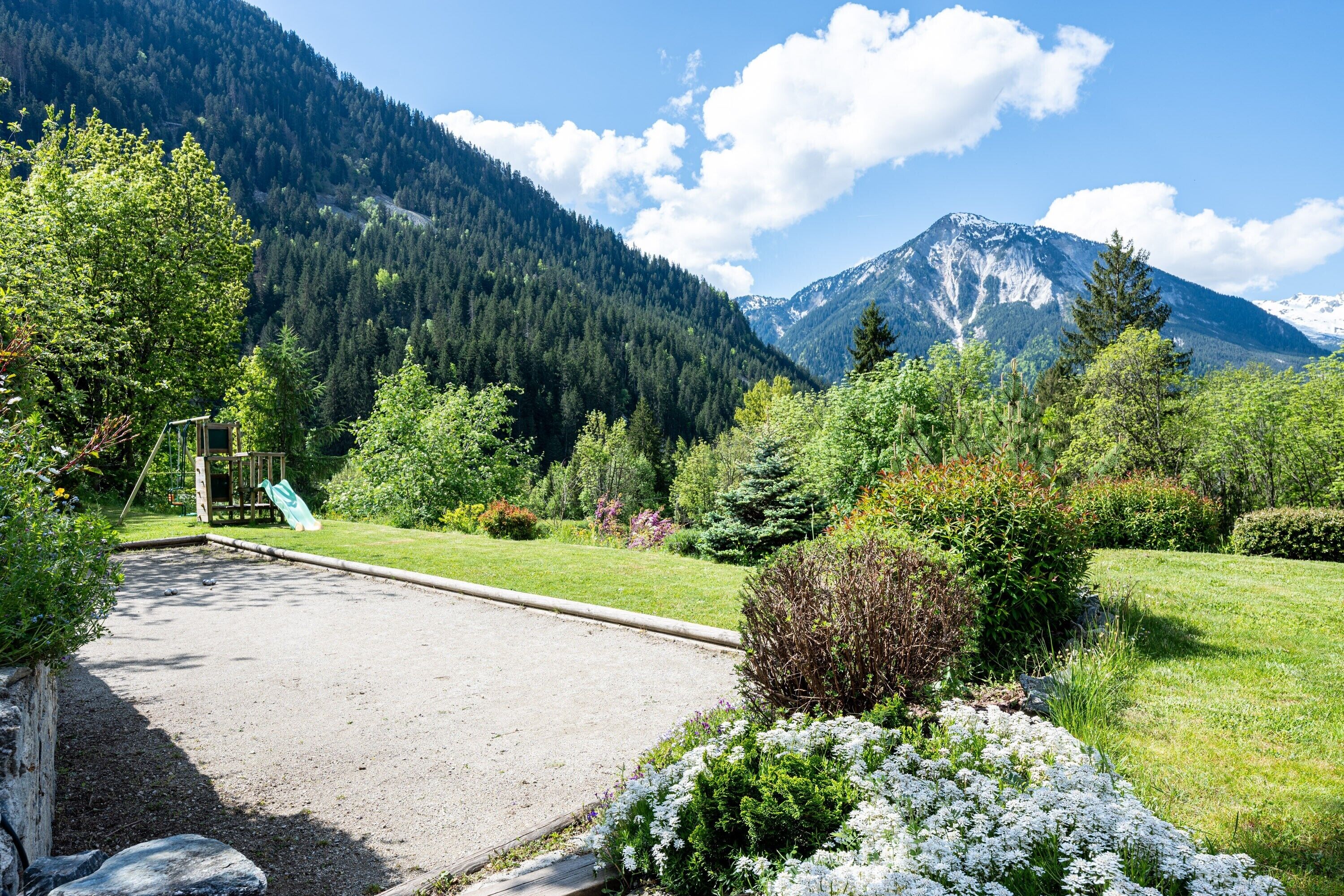 Parco della struttura