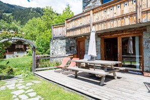 Restauration en plein air