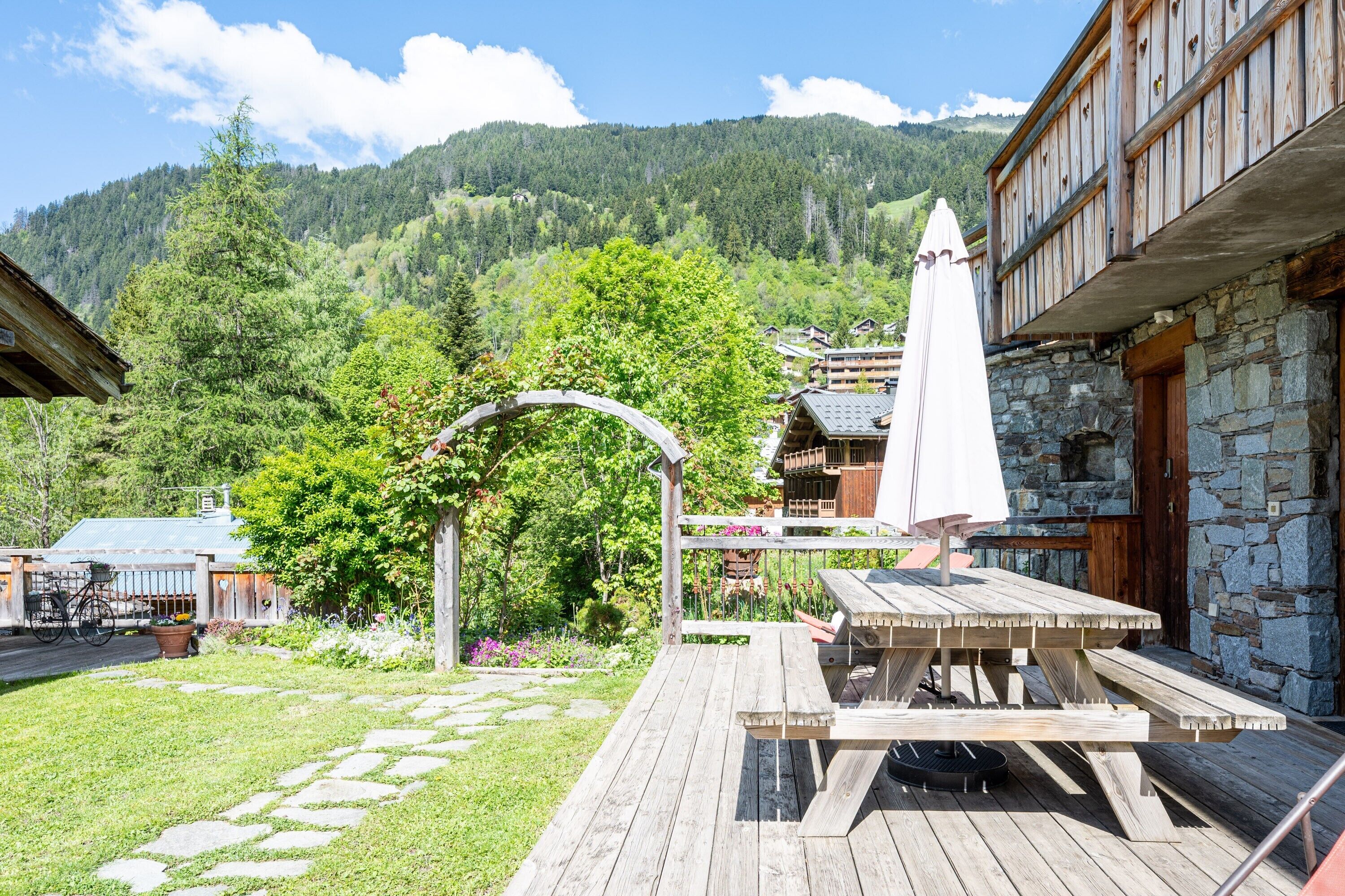 Udendørs spisemuligheder