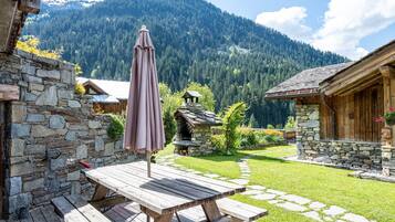 Udendørs spisemuligheder