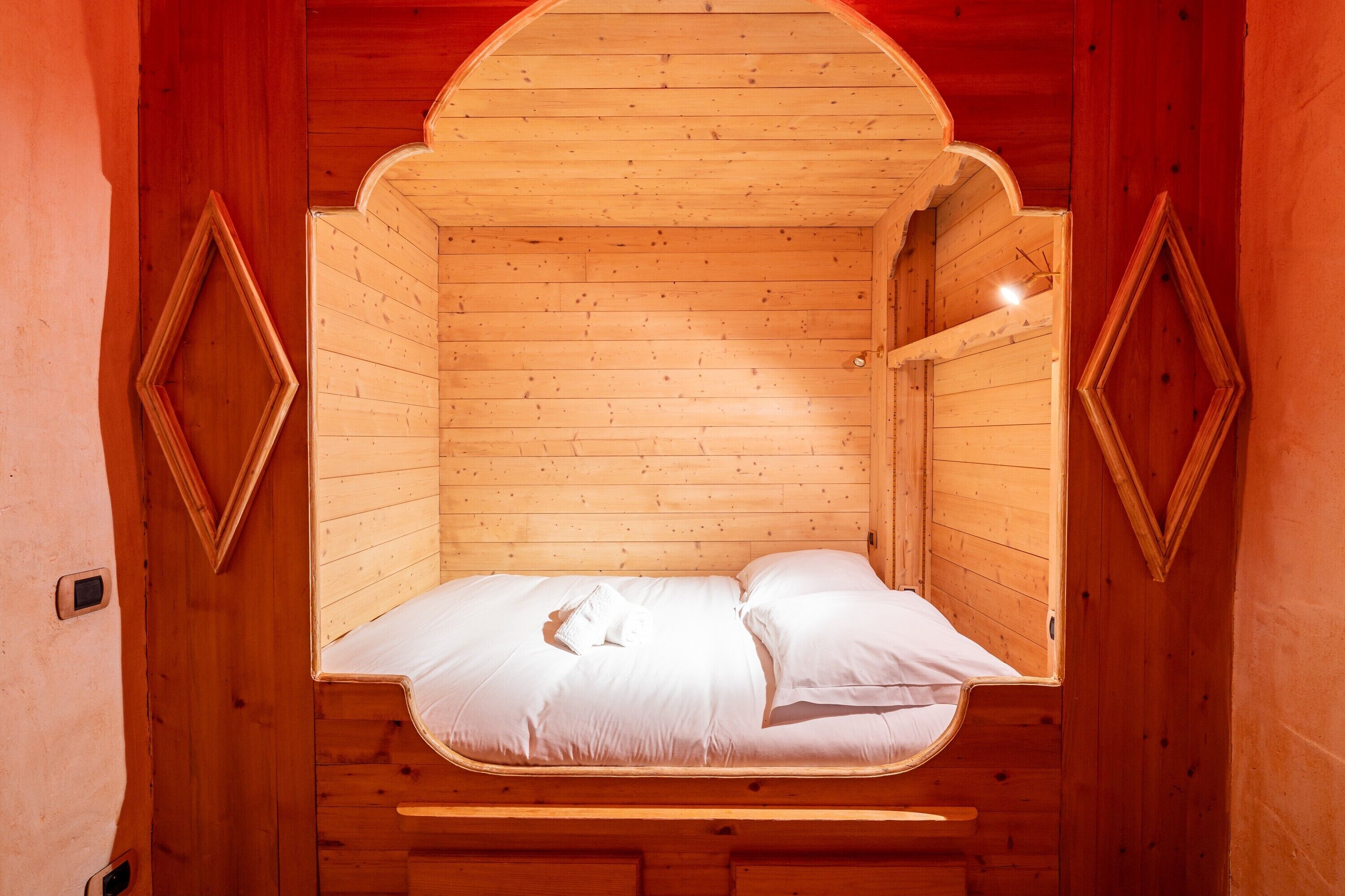 2 camere, Wi-Fi gratuito