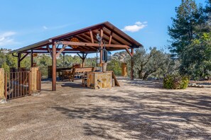 Restauration en plein air