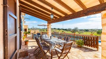 Restauration en plein air