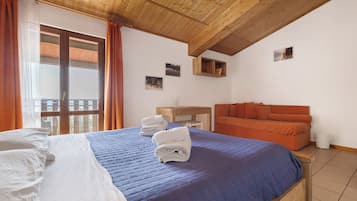 1 chambre, Wi-Fi gratuit, draps fournis