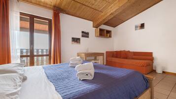 1 chambre, accès au Wi-Fi (inclus), literie fournie