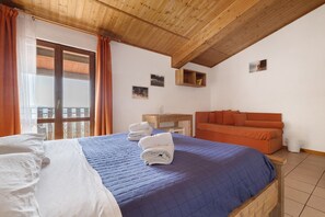 1 chambre, Wi-Fi gratuit, draps fournis