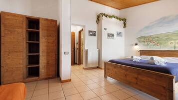 1 Schlafzimmer, kostenloses WLAN, Bettwäsche