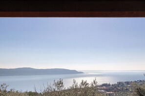 Vista desde la propiedad