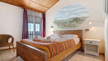 1 chambre, accès au Wi-Fi (inclus), literie fournie