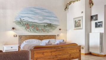 1 Schlafzimmer, kostenloses WLAN, Bettwäsche