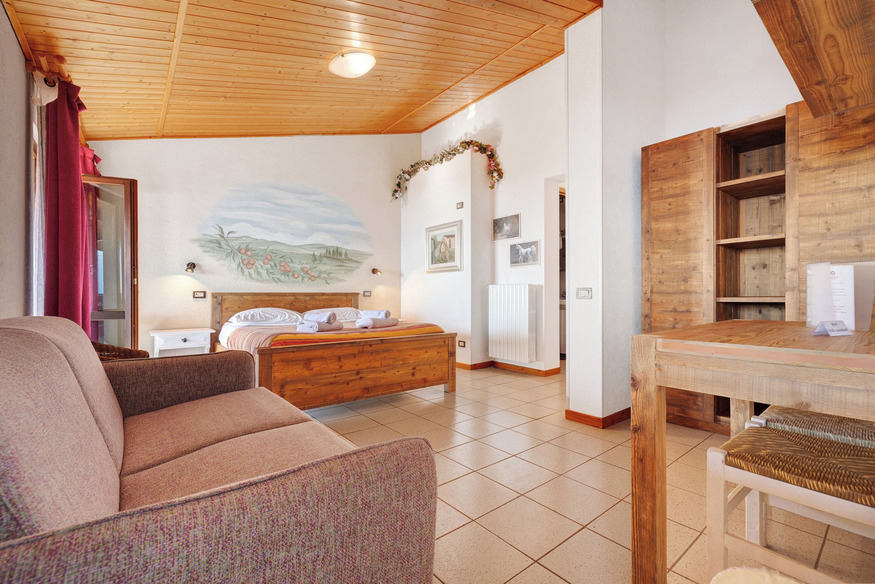 1 chambre, Wi-Fi gratuit, draps fournis