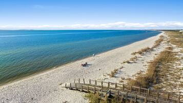 Beach nearby