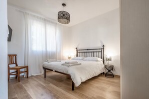 1 غرفة نوم وواي فاي مجانًا وملاءات أسرّة