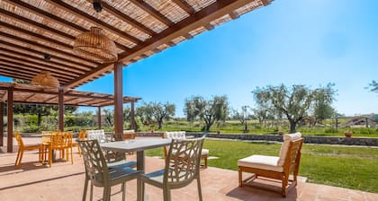 Appartement "6" avec piscine partagée, Wi-Fi et climatisation