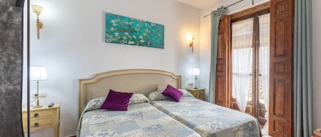 1 habitación, wifi gratis y ropa de cama