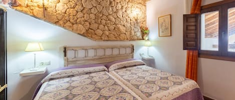 1 habitación, wifi gratis y ropa de cama