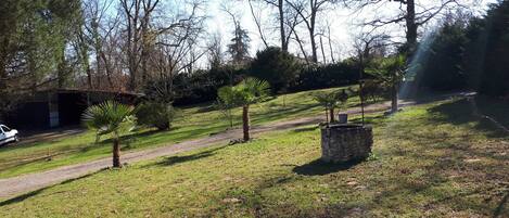 Áreas de la propiedad