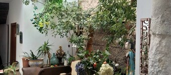 Chambre 7 avec jardin privé - El Sueño De Lucrecia, Tolède
