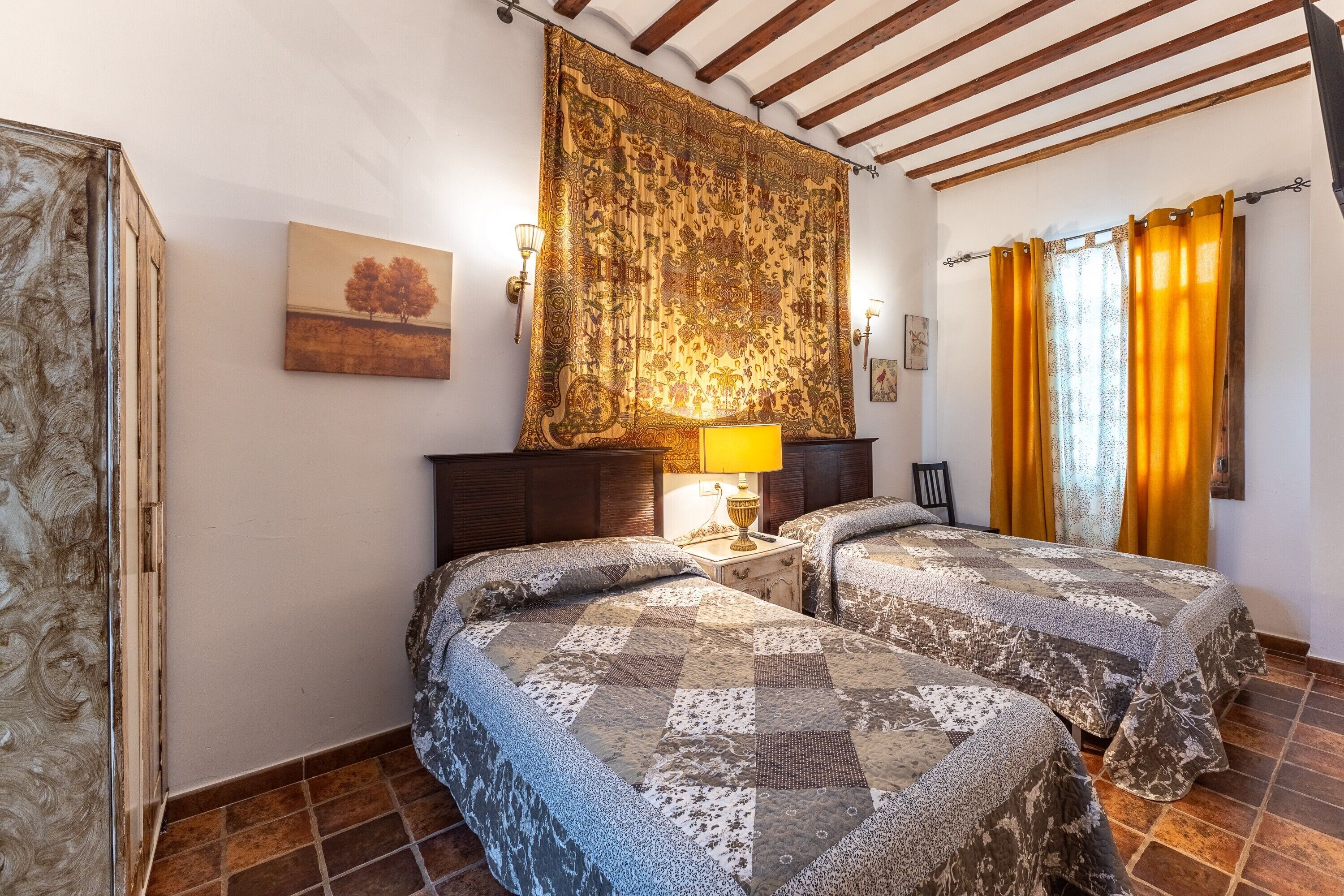 1 bedroom, free WiFi, bed sheets