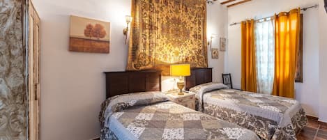 1 habitación, wifi gratis y ropa de cama