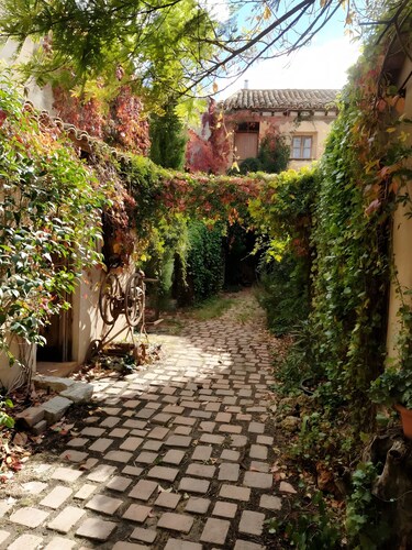 Room 6 with Private Garden - El Sueño De Lucrecia, Toledo