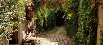 Chambre 6 avec jardin privé - El Sueño De Lucrecia, TolÚde