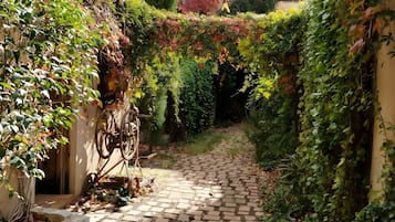 Jardines del alojamiento