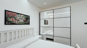 1 chambre, accès au Wi-Fi (inclus), literie fournie