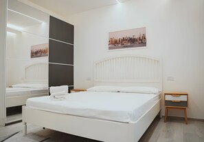 1 soverom, wi-fi (inkludert) og sengetøy