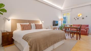 1 soveværelse, strygejern/strygebræt, gratis Wi-Fi, sengetøj