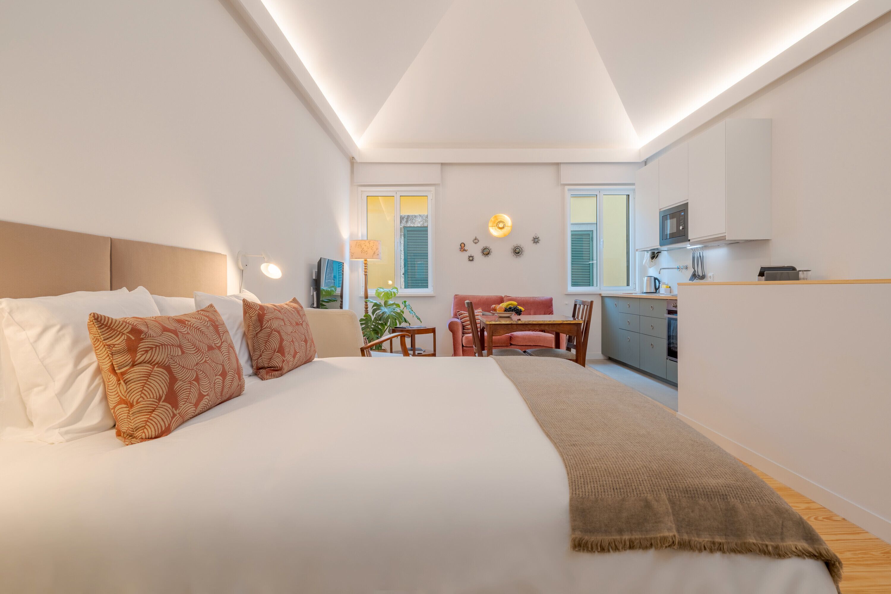 1 chambre, fer et planche à repasser, Wi-Fi gratuit, draps fournis