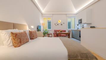 1 soveværelse, strygejern/strygebræt, gratis Wi-Fi, sengetøj