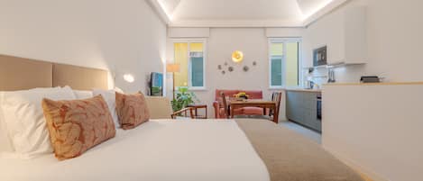 1 bedroom, iron/ironing board, free WiFi, bed sheets