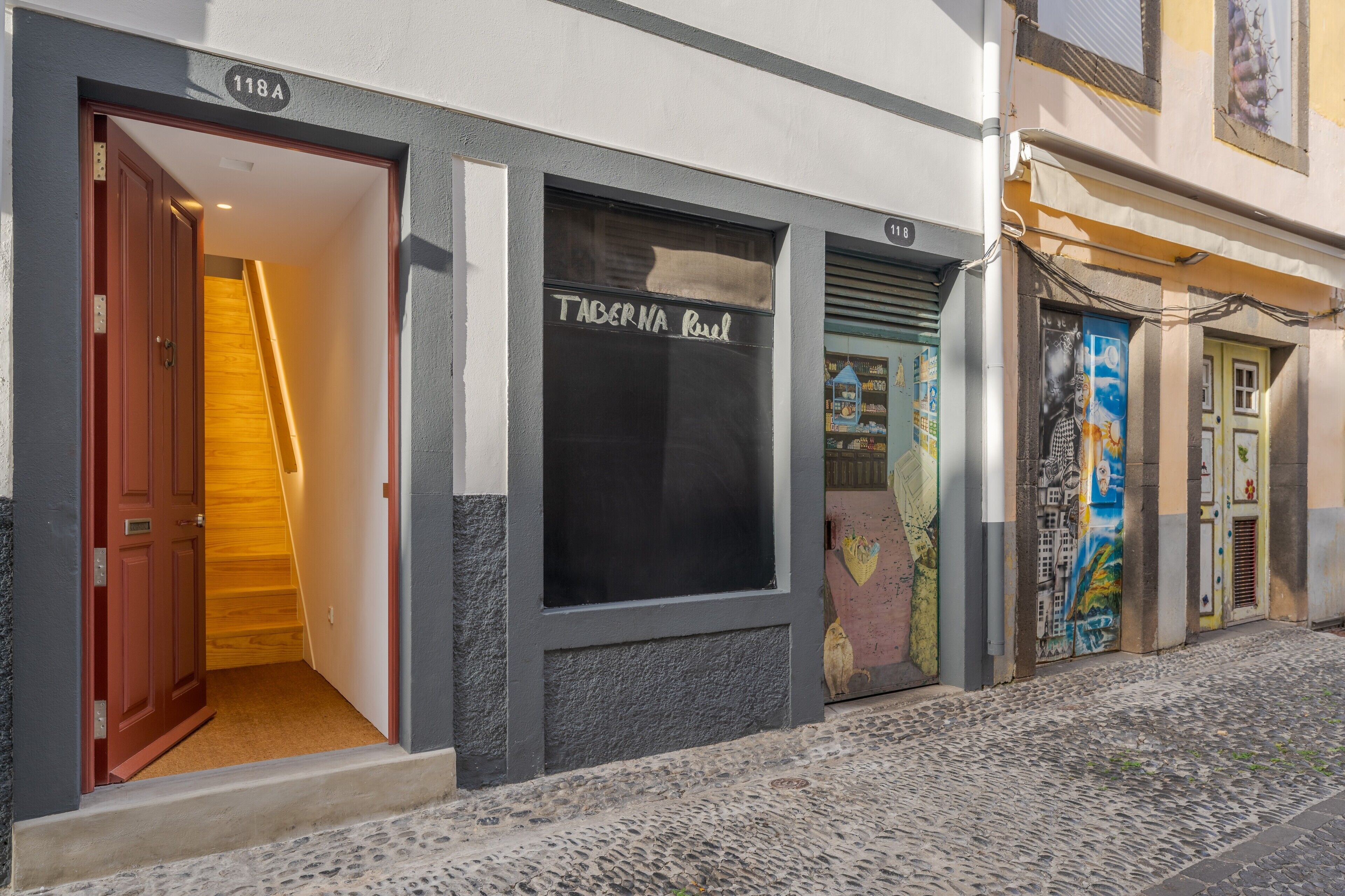 Details aan de buitenkant