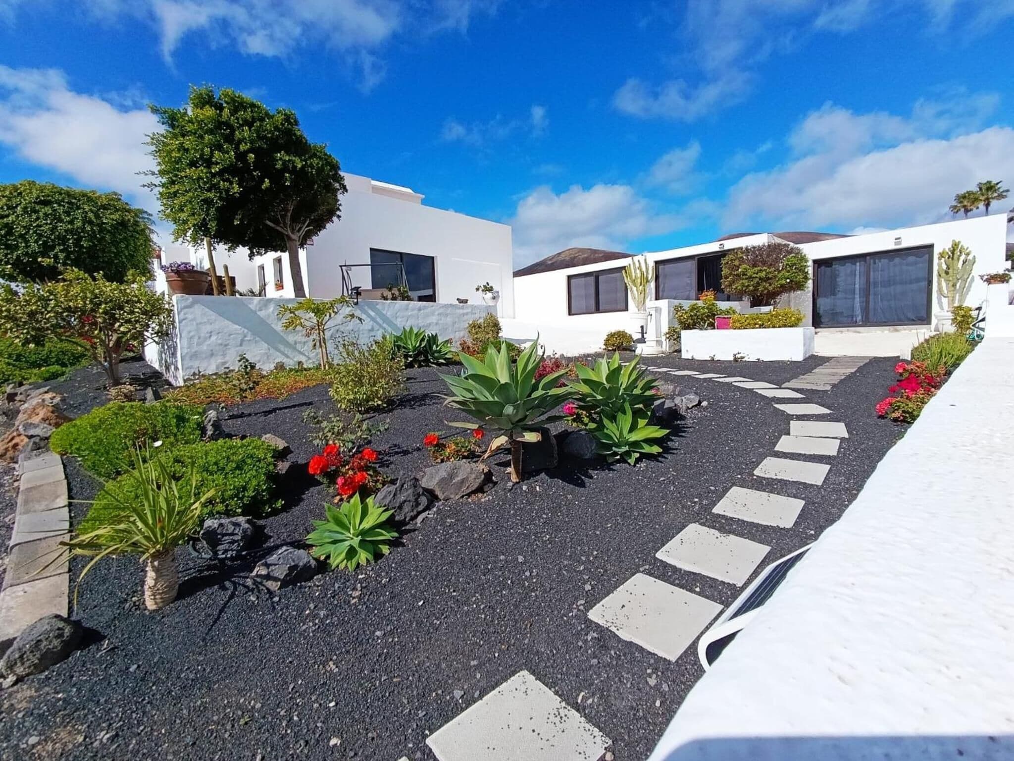 Jardines del alojamiento