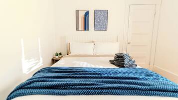 3 chambres, fer et planche Ă repasser, Wi-Fi gratuit, draps fournis