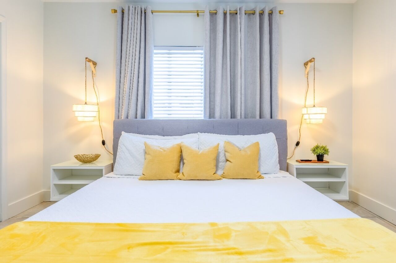 2 bedrooms, desk, iron/ironing board, free WiFi