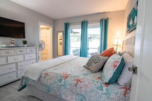 Desk, iron/ironing board, travel crib, free WiFi