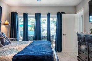 Desk, iron/ironing board, travel crib, free WiFi