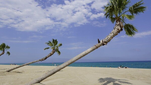 Nära stranden