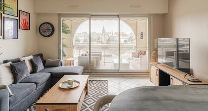 Modern Apartment with Terrace Trouville